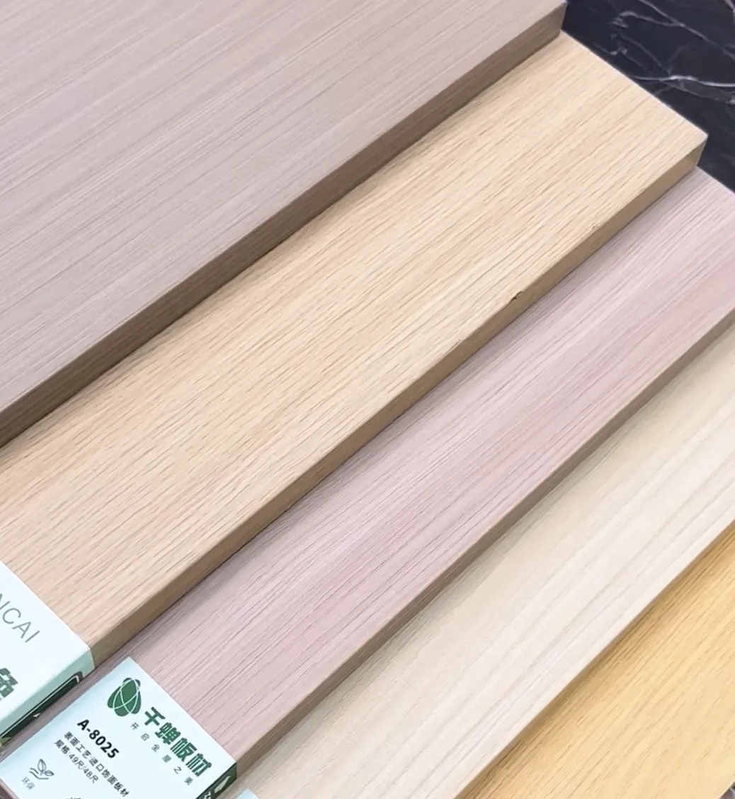 Decorative wood-grain panel finish