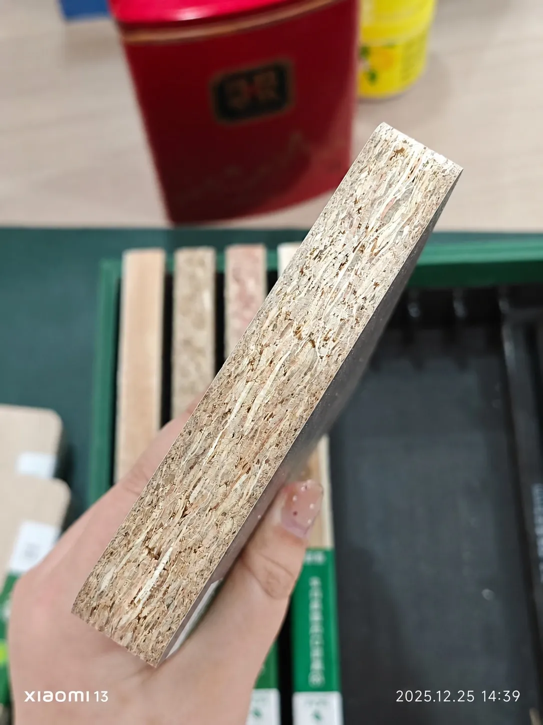 Oriented strand board